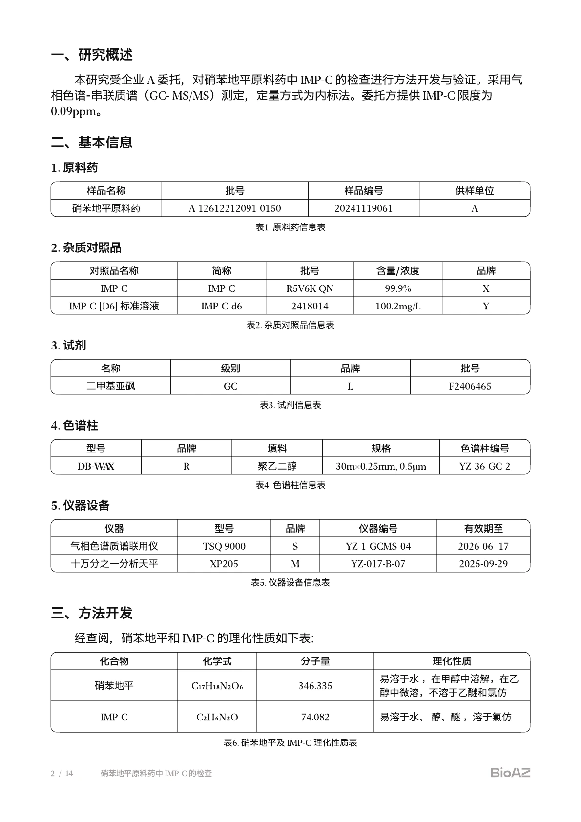 审核报告第 3 页